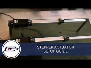 Stepper Actuator Setup Guide