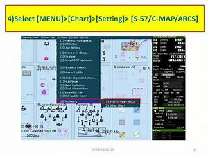 How to Display to PSC INSPECTOR ECDIS Presentation Library 4.0 New symbols JRC JAN-901B Tutorial