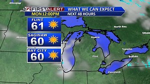 Dry and pleasant weather will hold across mid-Michigan through mid-week... | ABC12 News