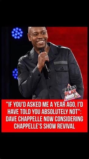 #DaveChappelle has fans buzzing with a major shift…