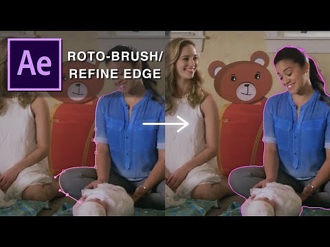 roto brush (masking) | after effects tutorial