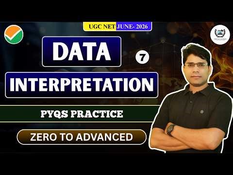 Data Interpretation | PYQ Practice | NET June 2026 Preparation | Live Class