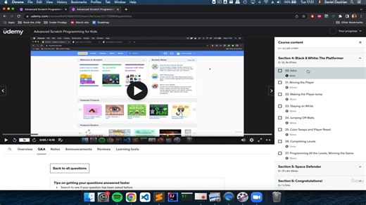 儿童高级Scratch编程- Advanced Scratch Programming for Kids 2022-05