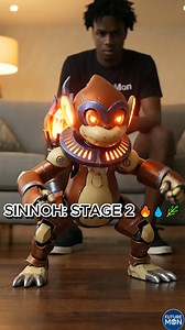 92K views · 989 reactions | The SINNOH Evolution continues!  Which Middle Stage design wins: Grotle, Monferno, or Prinplup? #pokemon #grotle #monferno #prinplup #sinnoh #reels #mecha #futuremon | FutureMon Studio | Facebook