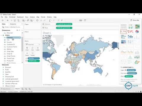 Data Science - Tableau Visualization Tool
