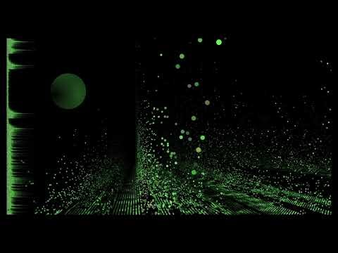 Spectrogram made with Jitter Max MSP for Stravinsky le Sacre du Printemps