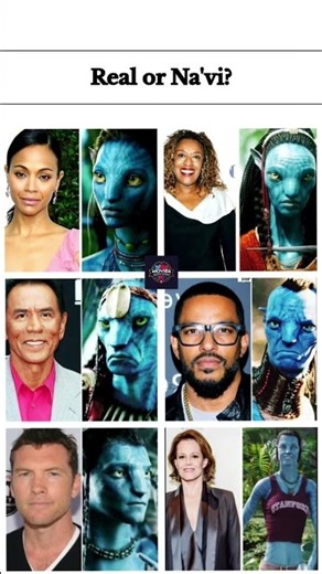 Avatar Actors Without Blue Makeup Will Shock You! 😱 Unrecognizable