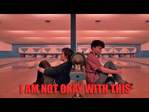 Aztec Camera - Somewhere in My Heart (Lyric video) • I Am Not Okay With This | S1 Soundtrack