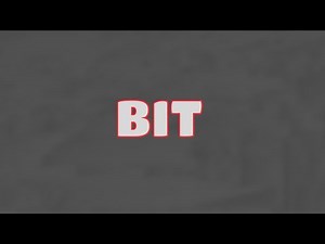 What Does BIT Means || Meanings And Definitions With Example in ENGLISH