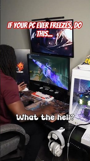 If You PC Ever Freezes, Do This... #pctips #pctipsandtricks #pcsettings #frozenpc #tech