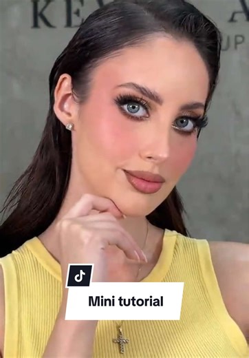 Mini Makeup Tutorial for White Dress