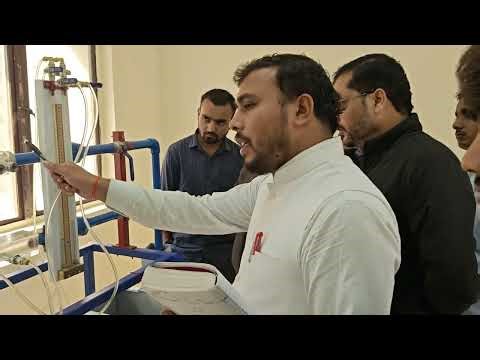 Venturimeter Experiment | Flow Measurement Practical | Mechanical Engineering #the_nitesh04