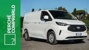 Ford Transit Custom AWD, perché comprarlo... e perché no