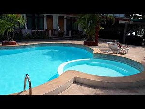 Bamboo Hotel on white sands beach / Ko Chang Thailand