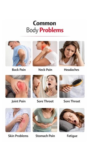 Common Body Problems | Signs You Shouldn’t Ignore #commondiseases #bodysignals