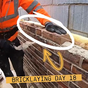 A Smashing Day of Brickwork Despite The Rain! | Charlie Collison