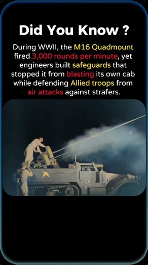 The WWII Weapon That Could Fire 3,000 Rounds a Minute... Without Shooting Itself #shorts