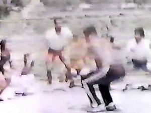 GCW - Tony Atlas Kevin Sullivan Public Workout