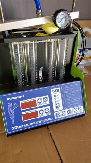 Getting Ready To Clean Up Some GDI Fuel Injectors With The GDI Fuel Injector Cleaner Tester Machine. #fuelinjectors #1Peter4_10 #checkenginelight #injectors #fuel #injectorcleaner #dirtyinjector #runninglean #leancondition #detonation #injectortester #P2191 #P0420 #howtocleaninjectors #howtoautomotive #ultrasoniccleaning #mrcartool #gumout #mineralspirits #Nthefastlane