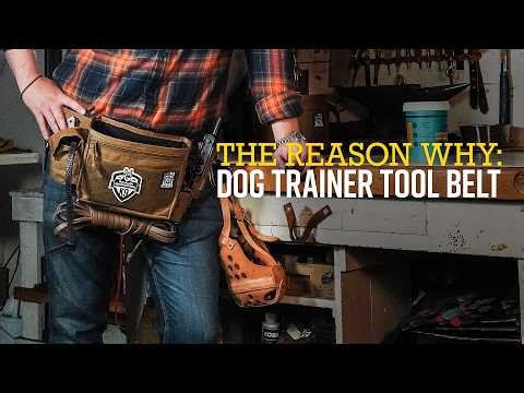 The Reason Why: Dog Trainer Tool Belt