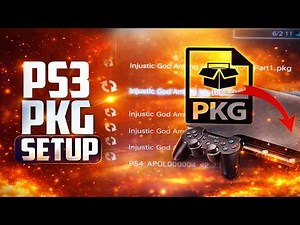 How to Install PKG Files on PS3 (HEN) | Full Setup Guide 2026