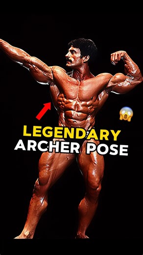 GymGuru on Instagram: "The Best Archer Pose Ever?! 🏆 Major achievements: • Mr. Olympia Heavyweight Champion (1979) • Perfect 300 score at Mr. Olympia (1979) • Mr. Universe Winner (1978) • One of the pioneers of Heavy Duty training philosophy Mentzer’s posing wasn’t about flair — it was about raw dominance, structure, and presence. This Archer Pose remains one of the most memorable and debated poses in bodybuilding history. #mikementzer #archerpose #bodybuildinglegend #goldenera #classicbodybuil