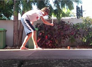 Longest Non-Mechanical Top Spin