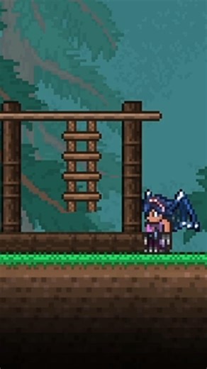 How to build the BEST Ladders #terraria #shorts #gaming