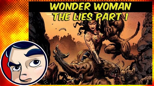 Wonder Woman the lies rebirth saga shocks Olympus