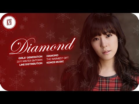 Girls' Generation (소녀시대) ~ Diamond ~ Line Distribution (All Vocals)
