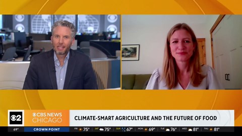 Climate change: the future of food and climate-smart agriculture
