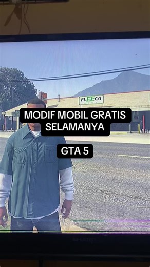 Cara Modif Mobil Gratis Selamanya di GTA 5