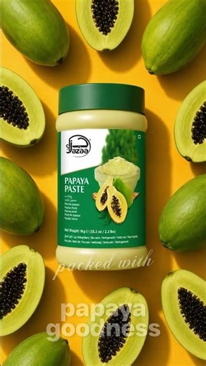 The Secret to Tender Meat Jazaa Papaya Paste