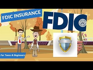 What is FDIC and FDIC Insured? A Simple Explanation for Teens and Beginners