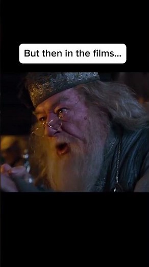 Dumbledore asked CALMLY…