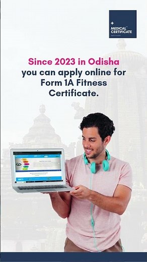 How to Get Form 1A Fitness Certificate Online in Odisha?