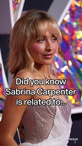 Sabrina Carpenter and Nancy Cartwright Are Related! | MsMojo