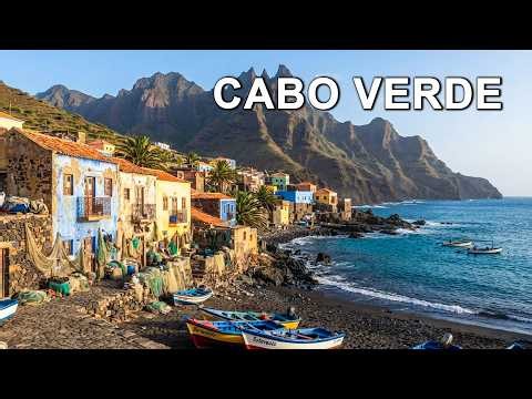 CABO VERDE | El pequeño país a orillas del Atlántico y el milagro histórico del Mundial | 4K