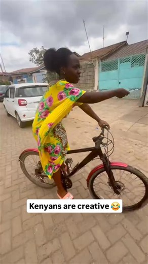 𝗞𝗲𝗻𝘆𝗮 𝗚𝗼𝘀𝘀𝗶𝗽 𝗖𝗹𝘂𝗯 on Instagram: "Kenyans are creative 😂 🎥 @trapking_caled_"