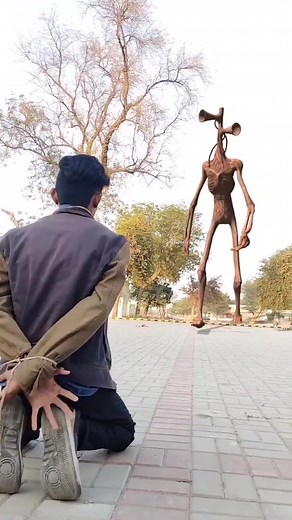 Siren Head Part 2 - Full Video on YouTube by Malik Abubaker