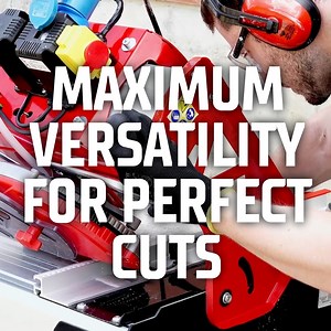The new DCX-250 XPERT. Maximum versatility for perfect cuts. RUBI's DCX-250 XPERT range of professional cutters are designed for the intensive cutting of porcelain, stoneware and ceramic tile & occasional cutting of natural stone such as marble or granite. The design of the DCX-250 XPERT cutter includes a highly reinforced aluminum chassis with an innovative triple beam system and steel fronts to improve the stability and a new adjustable cooling system to increase cooling efficiency & reduce wa