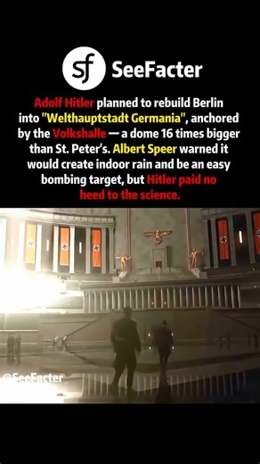 Hitler’s Unbuilt Capital: The Germania Dream That Died #worldwar2