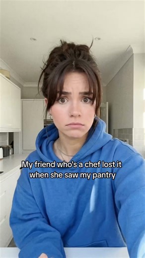 My Chef Friend Lost It When She Saw My Pantry