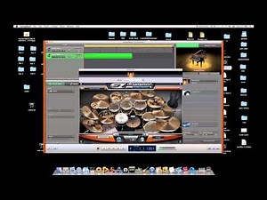 EZ Drummer & Garageband