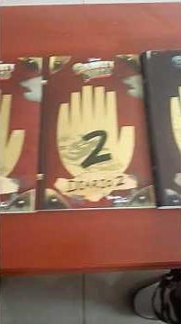 Mis Diarios de GRAVITY FALLS 1, 2 y 3 #libros #gravityfalls #reviews