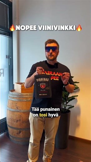 Nopee viinivinkki juhliin