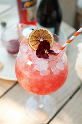Blood Orange Spritz Recipe