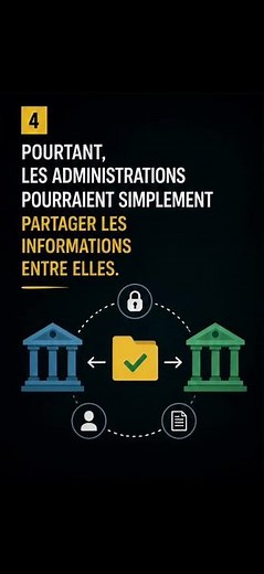 👉 Pourquoi doit-on encore fournir des documents déjà connus ?