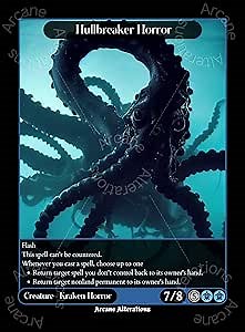 Hullbreaker Horror - Altered Art Custom Card