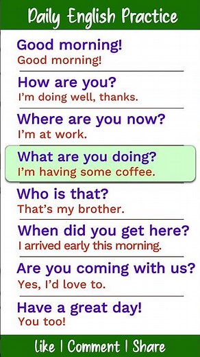 Simple English Questions & Answers | Improve English Speaking | Easy English Speaking Practice